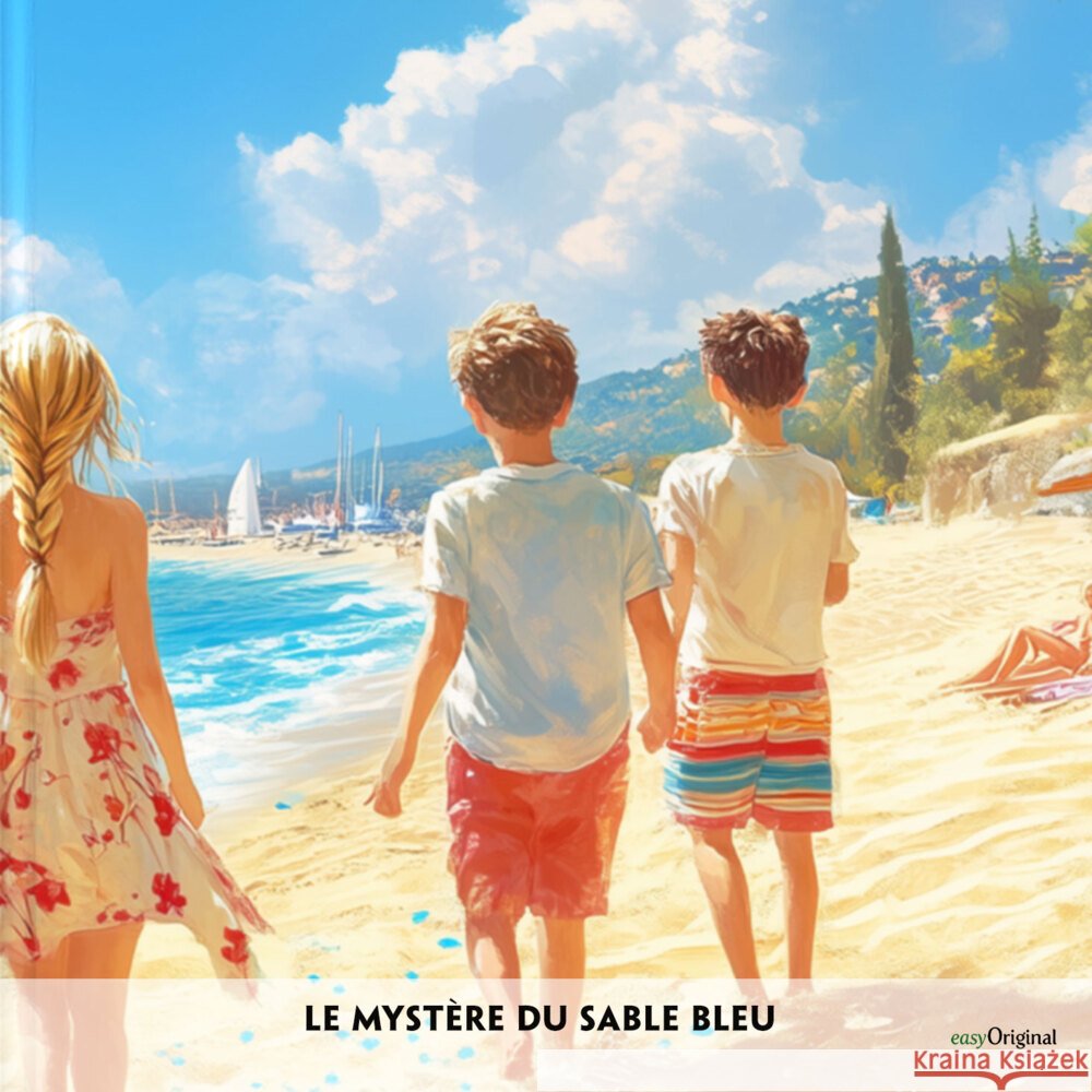 Le Mystère du sable bleu - Französisch-Hörverstehen meistern, 1 Audio-CD Delaunay, Louise 9783991686644 EasyOriginal - książka