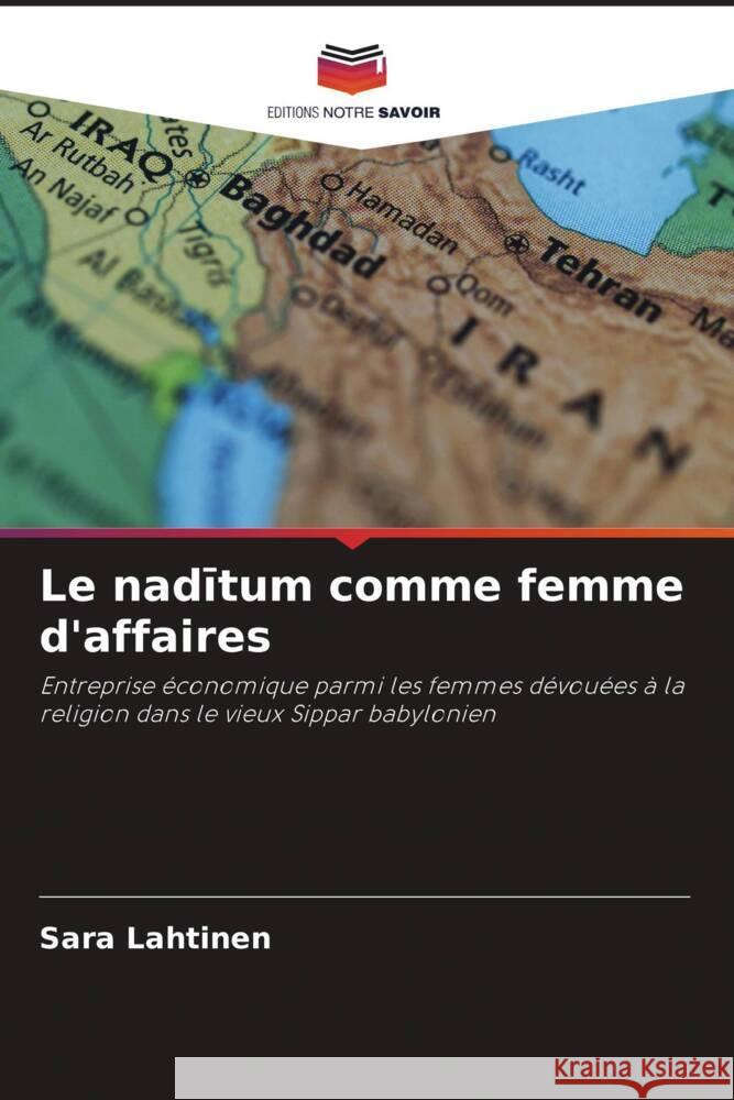 Le naditum comme femme d'affaires Lahtinen, Sara 9786202996129 Editions Notre Savoir - książka