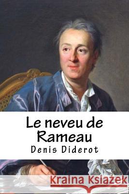 Le neveu de Rameau Diderot, Denis 9781530555345 Createspace Independent Publishing Platform - książka