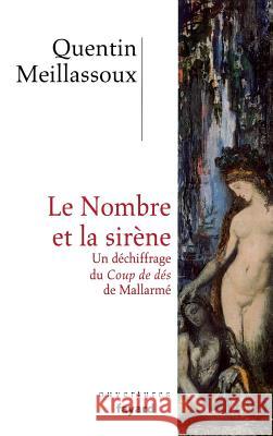 Le nombre et la sir?ne Quentin Meillassoux 9782213665917 Fayard - książka