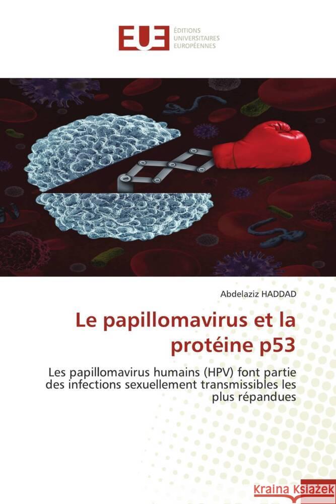 Le papillomavirus et la prot?ine p53 Abdelaziz Haddad 9786206719793 Editions Universitaires Europeennes - książka