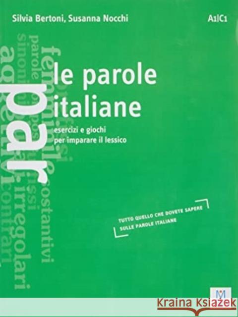 Le parole italiane Susanna Nocchi 9788886440929  - książka