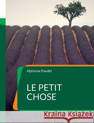 Le Petit Chose: Un roman autobiographique Alphonse Daudet 9782322424214 Books on Demand - książka