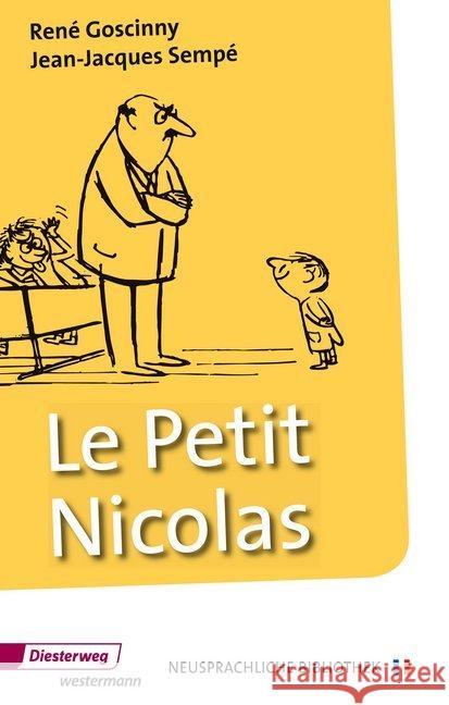 Le Petit Nicolas : Für d. Sek.I Sempé, Jean-Jacques Goscinny, René Stracke-Stieler, Lieselotte 9783425040684 Diesterweg - książka