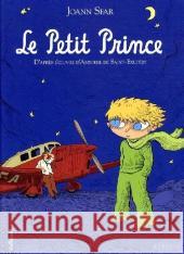 Le Petit Prince Sfar, Joann; Saint-Exupéry, Antoine de 9782070603398 Gallimard - książka