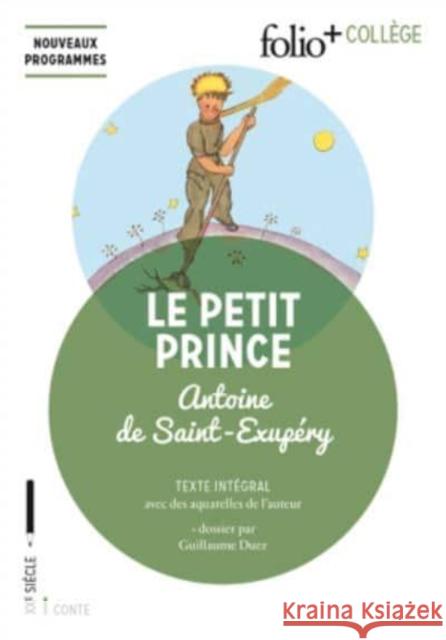 Le Petit Prince Antoine de Saint-Exupery 9782072730849 Gallimard - książka
