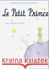 Le Petit Prince, Luxe-Ausgabe Saint-Exupéry, Antoine de 9782070116270 Gallimard - książka