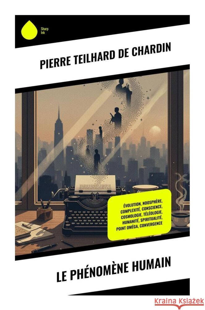 Le Phénomène humain Teilhard de Chardin, Pierre 9788028511678 Copycat - książka