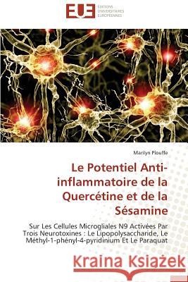 Le Potentiel Anti-Inflammatoire de la Quercétine Et de la Sésamine Plouffe-M 9783841743404 Editions Universitaires Europeennes - książka