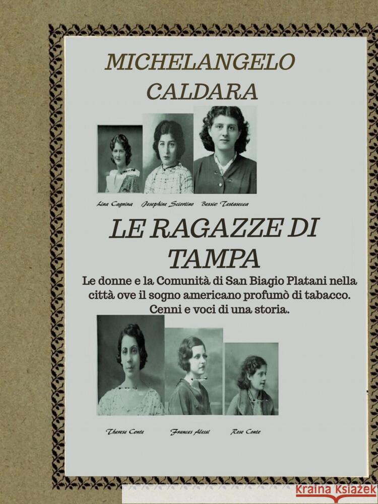 Le Ragazze di Tampa Caldara, Michelangelo 9789403690568 Bookmundo - książka