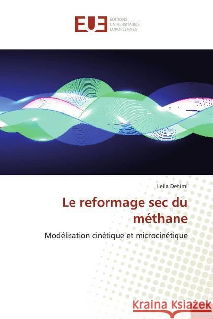 Le reformage sec du méthane : Modélisation cinétique et microcinétique Dehimi, Leila 9786139539062 Éditions universitaires européennes - książka
