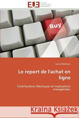 Le report de l'achat en ligne Mamlouk-L 9783841793270 Editions Universitaires Europeennes - książka