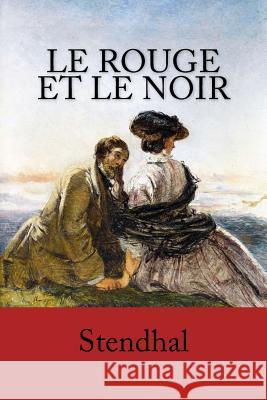 Le Rouge et le Noir Powell Frith, William 9781985237278 Createspace Independent Publishing Platform - książka