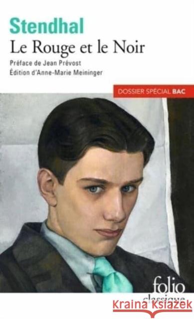 Le rouge et le noir STENDHAL 9782072908941 Gallimard - książka
