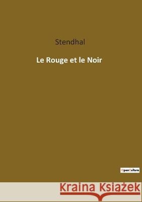 Le Rouge et le Noir Stendhal 9782382748374 Culturea - książka