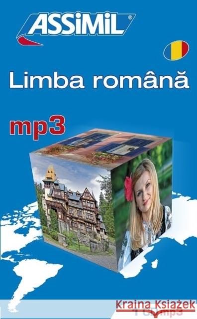 Le Roumain mp3 CD Vincent Ilutiu 9782700517934 Assimil - książka
