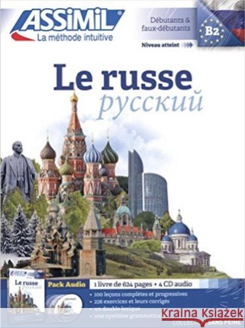 Le Russe Victoria de Melnikova   9782700518078 Assimil - książka