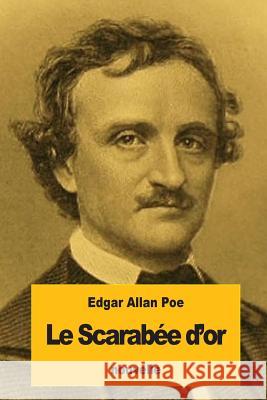 Le Scarabée d'or Baudelaire, Charles 9781537080789 Createspace Independent Publishing Platform - książka