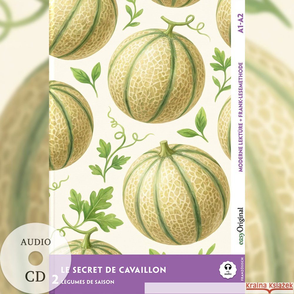 Le Secret de Cavaillon - Französische Krimi-Lektüre A1-A2 (+ Audio-CD), m. 1 Audio, m. 1 Audio, m. 1 Audio-CD Delaunay, Louise 9783991682073 EasyOriginal - książka