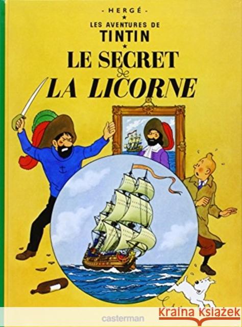 Le secret de la Licorne Herge 9782203001107 Casterman Editions - książka