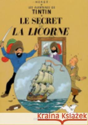Le secret de la licorne Herge 9782203001879 Casterman - książka