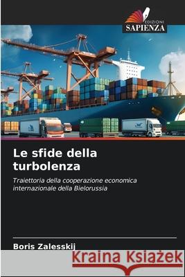 Le sfide della turbolenza Boris Zalesskij 9786206807551 Edizioni Sapienza - książka