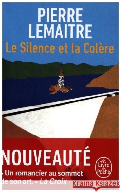 Le silence et la colere Lemaitre, Pierre 9782253247272 Librairie Generale Française - książka