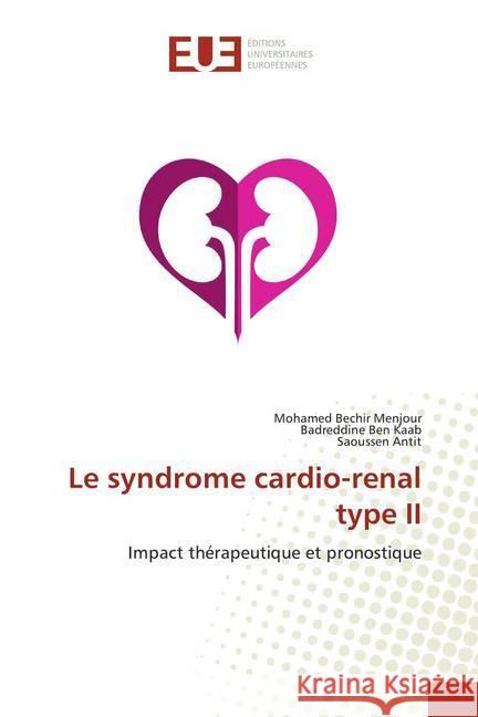 Le syndrome cardio-renal type II : Impact thérapeutique et pronostique Antit, Saoussen; Ben Kaab, Badreddine; Antit, Saoussen 9786139517008 Éditions universitaires européennes - książka