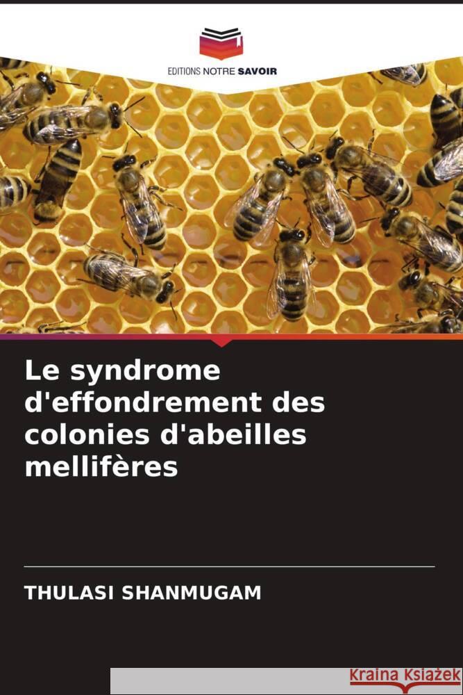 Le syndrome d'effondrement des colonies d'abeilles mellifères Shanmugam, Thulasi 9786205037683 Editions Notre Savoir - książka