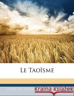 Le Taosme Léon D 9781144081476  - książka