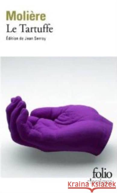 Le Tartuffe Moliere 9782070449941 Gallimard - książka