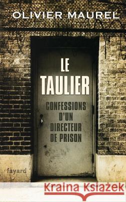 Le Taulier Maurel-O 9782213655024 Fayard - książka