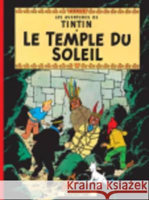 Le Temple Du Soleil = Prisoners of the Sun Herge 9782203001138 Casterman Editions - książka