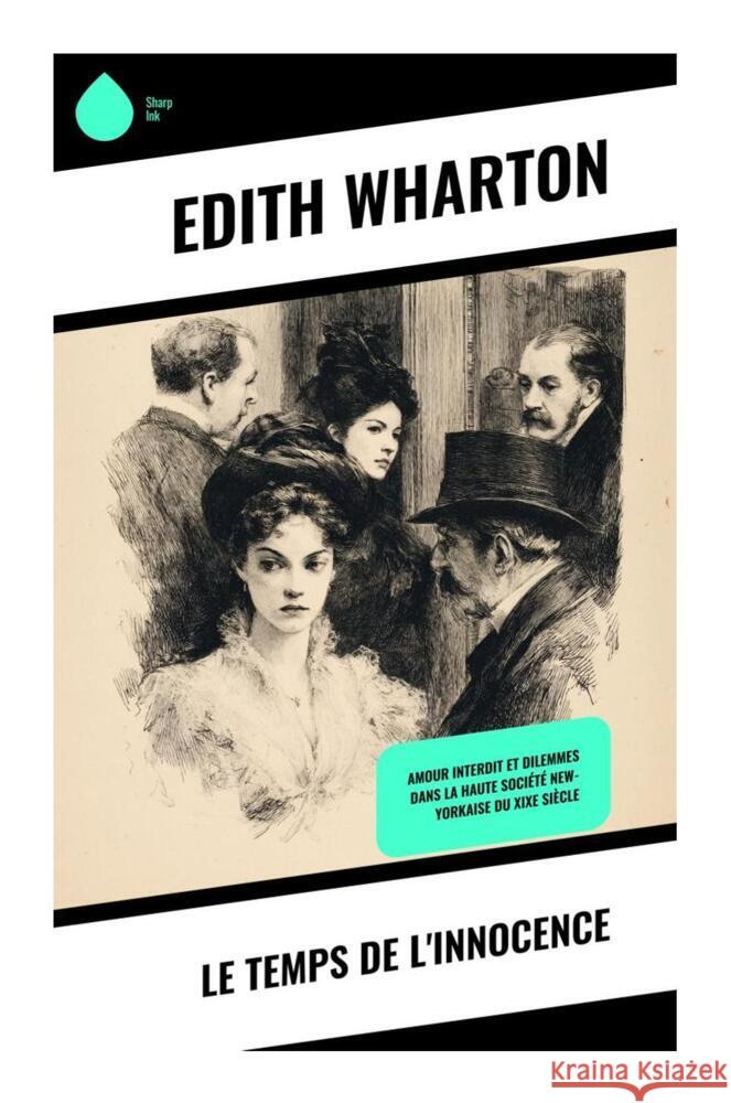 Le temps de l'innocence Wharton, Edith 9788028398057 Copycat - książka
