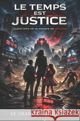 Le Temps est Justice: Quand votre vie se mesure en minutes Le Grasse, Roger-Pierre 9782493146076 Lgr - książka
