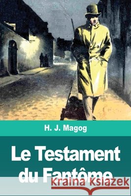 Le Testament du Fantôme Magog, H. J. 9783967875829 Prodinnova - książka
