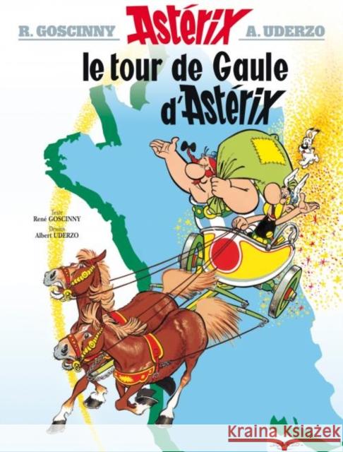 Le tour de Gaule d'Asterix Rene Goscinny 9782012101371 Hachette, Paris - książka