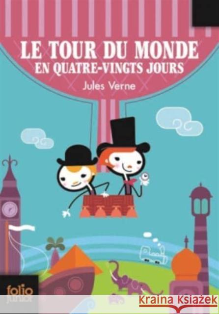 Le tour du monde en quatre-vingts jours Jules Verne 9782070577101 Gallimard-Jeunesse - książka