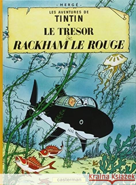 Le tresor de Rackham le Rouge Herge 9782203001114 Editions de Minuit - książka