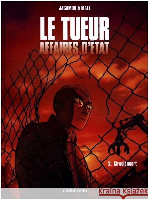 Le Tueur Affaire D'Etat T 2 Jacamon; Matz 9782203149755 Casterman - książka