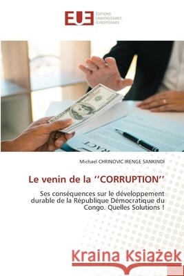 Le venin de la ''CORRUPTION'' Micha?l Chrinovi 9786206717676 Editions Universitaires Europeennes - książka