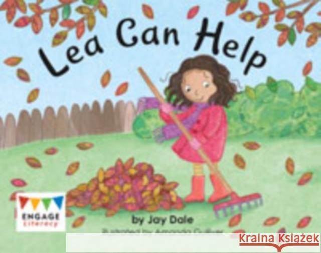 Lea Can Help Jay Dale 9781474715072 Raintree - książka