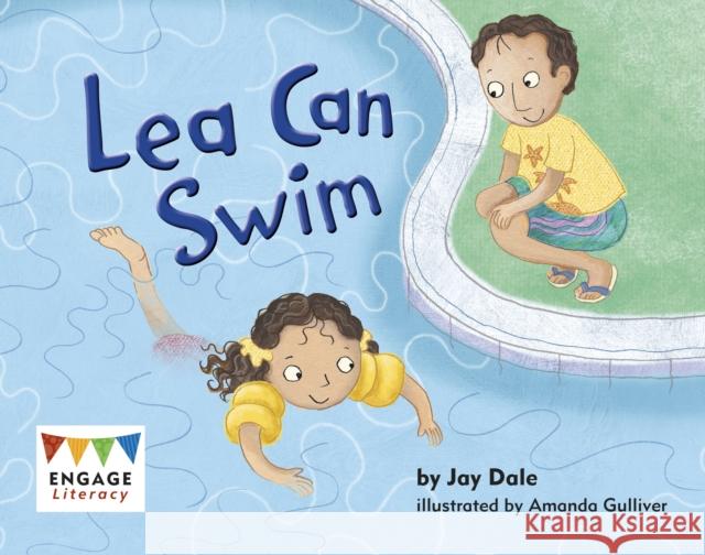 Lea Can Swim Jay Dale 9781398237568 Capstone Global Library Ltd - książka