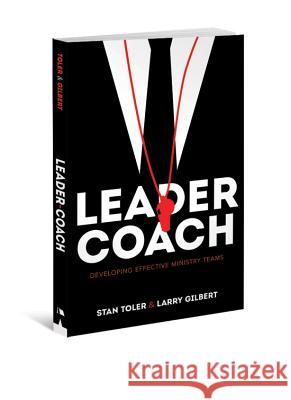 Leader-Coach Toler, Stan 9780834129405 Beacon Hill Press - książka