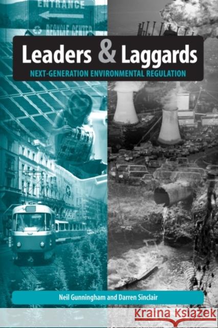 Leaders and Laggards : Next-Generation Environmental Regulation  9781874719489 Greenleaf Publishing - książka