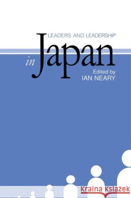 Leaders and Leadership in Japan Ian Neary Ian Neary  9781873410417 Taylor & Francis - książka