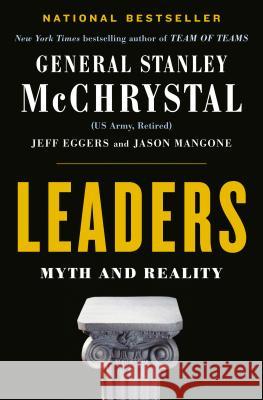 Leaders: Myth and Reality McChrystal, Stanley 9780525534372 Portfolio - książka