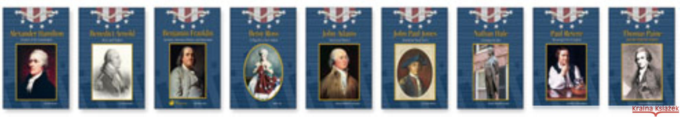 Leaders of the American Revolution Chelsea House Publishers   9780791093207 Chelsea House Publishers - książka