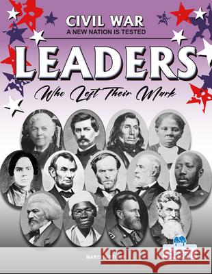 Leaders Who Left Their Mark Martin Arthur 9781039897601 Crabtree Canopy - książka