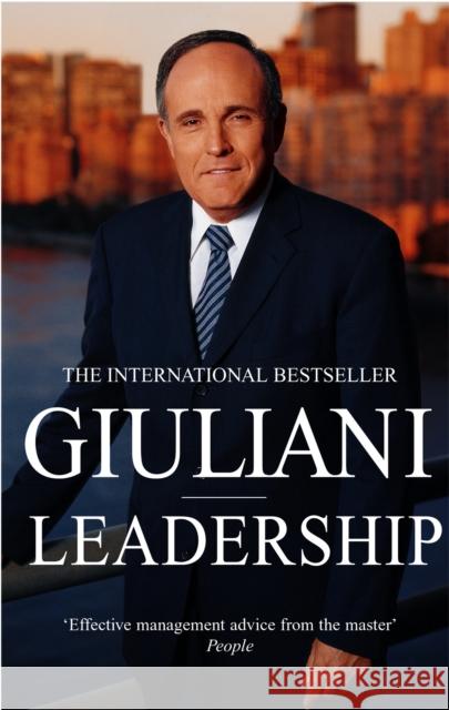 Leadership Rudolph Giuliani 9780751533330 Little, Brown Book Group - książka